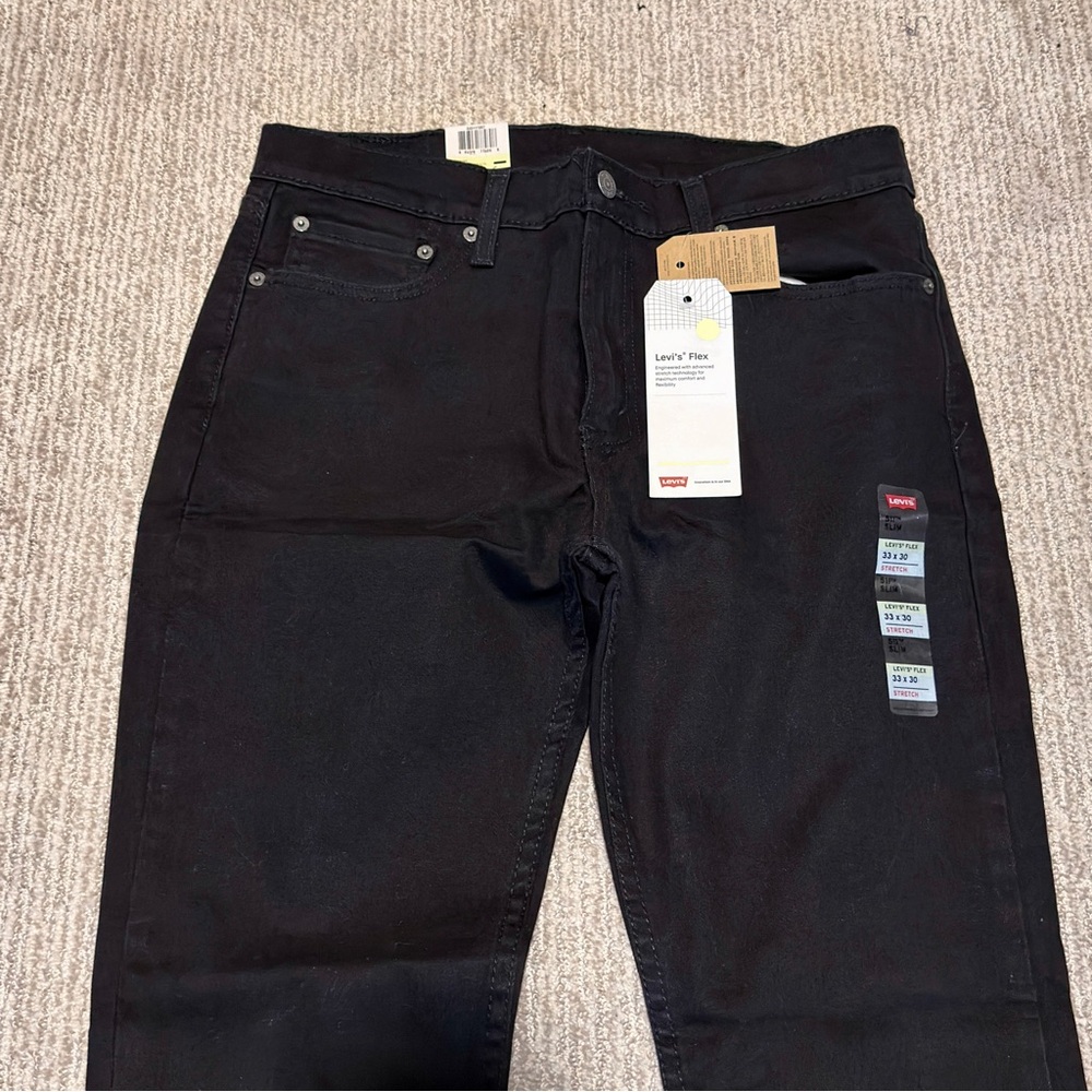 Levi's 511 Slim Men's Black Jeans